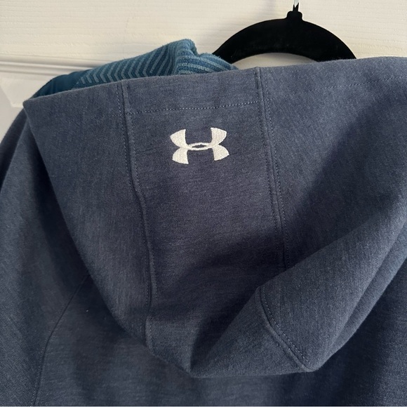 Size L Under Armour Men's Blue UA Storm Dobson Softshell Jacket - Picture 9 of 9